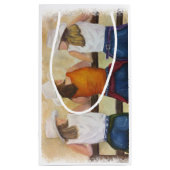 COWGIRL FUN KLEIN CADEAUZAKJE (Achterkant)