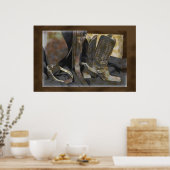 Cowgirl Gear 03 Poster (Keuken)