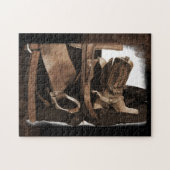 Cowgirl Gear Puzzles Legpuzzel (Horizontaal)