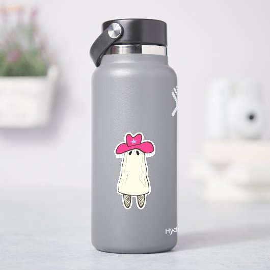 cowgirl geest sticker (HydroFlask)