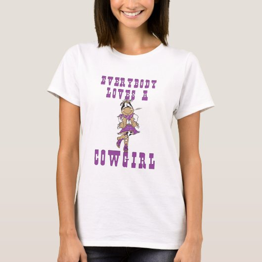 CowGirl Gifts T-shirt (Voorkant)