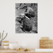 Cowgirl Giving TLC, 1930 Poster (Keuken)