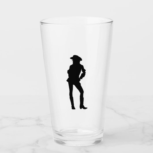 Cowgirl Glas (Voorkant)