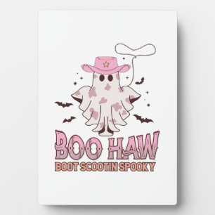 Cowgirl Griezelig Grappig Westers Halloween Fotoplaat