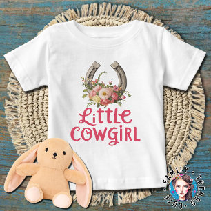 Cowgirl Hoefijzer Bloem Westerse Cowgirl Meisjes
