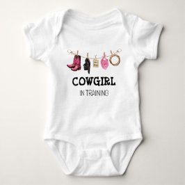 Cowgirl in opleiding Western land Romper