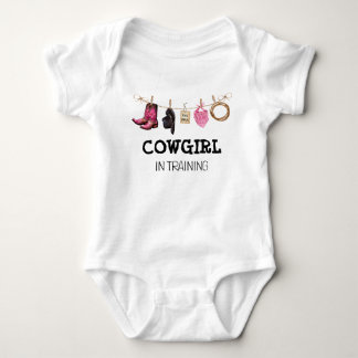 Cowgirl in opleiding Western land Romper