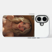 Cowgirl iPhone 16 Coque (Verso (horizontal))