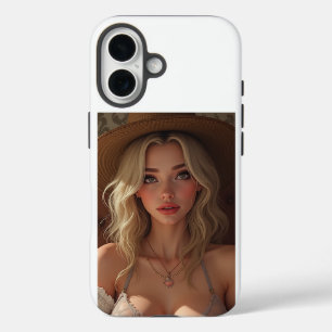Cowgirl iPhone 16 Hoesje