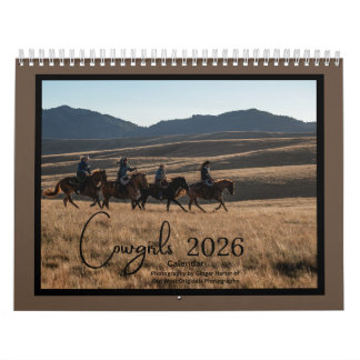 Cowgirl kalender