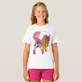 Cowgirl Kind T-shirt (Voorkant volledig)
