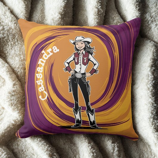 Cowgirl-kussen Kussen