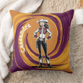 Cowgirl-kussen Kussen (Deken)