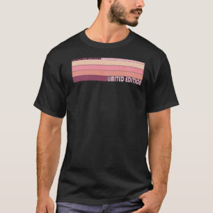 Cowgirl L E Koe Meisje Paard Ruitersport Bruin Cow T-shirt
