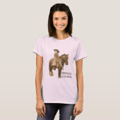  COWGIRL LADIES TOP (Voorkant volledig)