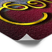 Cowgirl Love Trucks Poster (Hoek)