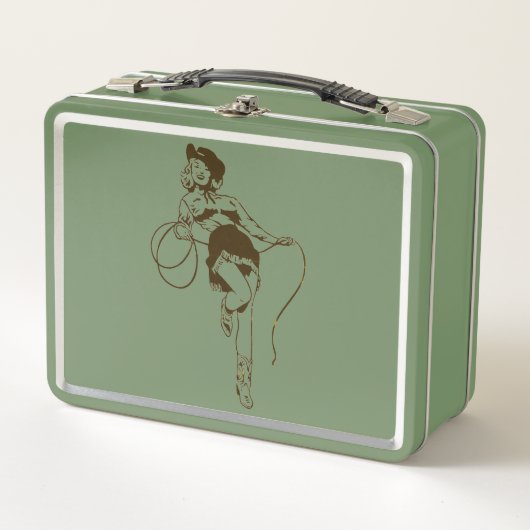 Cowgirl Lunchbox (Voorkant)
