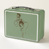 Cowgirl Lunchbox (Achterkant)