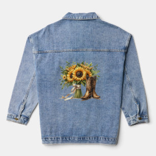 Cowgirl Mariage Denim Jacket