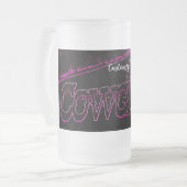 cowgirl matglas bierpul (Voorkant links)