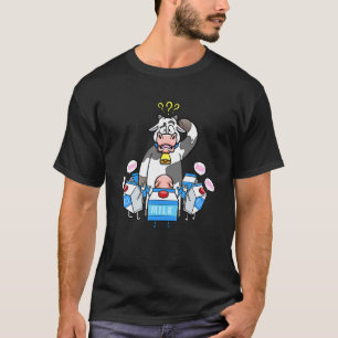 Cowgirl Melk Kartons Bellen Koe Moeder Melk Boer K T-shirt