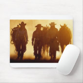 Cowgirl Mousepad Muismat (Met muis)