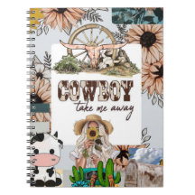 cowgirl notitieboek