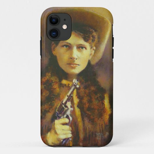 Cowgirl Outlaw iPhone 5 Hoesje-Mate Barely daar Case-Mate iPhone Case (Achterkant)