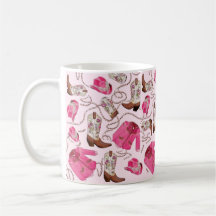 cowgirl patroon stijl