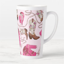 cowgirl patroon stijl