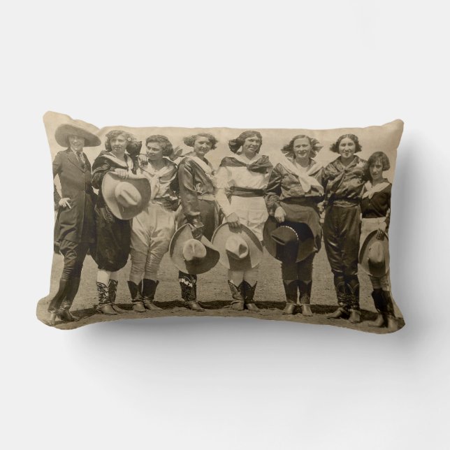 Cowgirl Pillow Kussen (Voorkant)