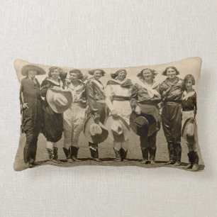 Cowgirl Pillow Kussen