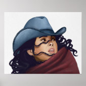 Cowgirl Poster (Voorkant)