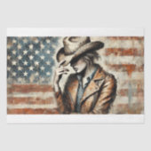 Cowgirl Pride Decoupangel Tissuepapier (Voorkant)