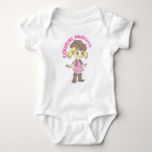 Cowgirl Princess Romper