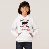 Cowgirl prinses Equestrian Horseback Riding Horse (Voorkant volledig)
