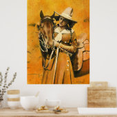  cowgirl print (Keuken)