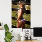 Cowgirl Ranch poster (Thuiskantoor)