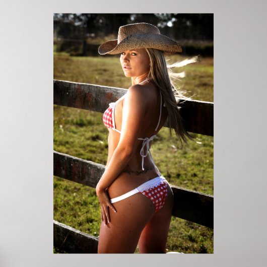 Cowgirl Ranch poster (Voorkant)