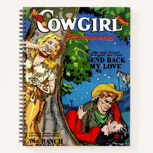 Cowgirl Romance De Betrayal Comics Notitieboek