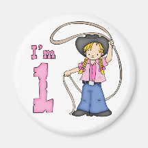 Cowgirl Roper 1st Birthday