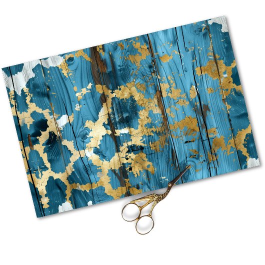 Cowgirl Rustiek Western Boheems Decor Tissuepapier