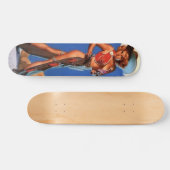 cowgirl skateboard (Horizontaal)