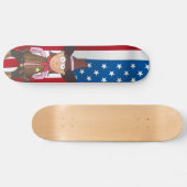 Cowgirl Skateboard (Horizontaal)