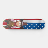 Cowgirl Skateboard (Horizontaal)