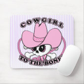 Cowgirl Skull Muismat (Met muis)