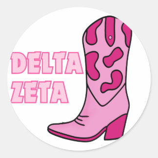 Cowgirl Sorority Sticker