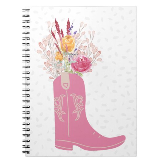 Cowgirl Southern Chic Journal (Devant)