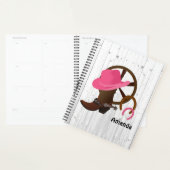 Cowgirl Specialized Rustic Planner (Display)