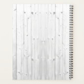 Cowgirl Specialized Rustic Planner (Achterkant)